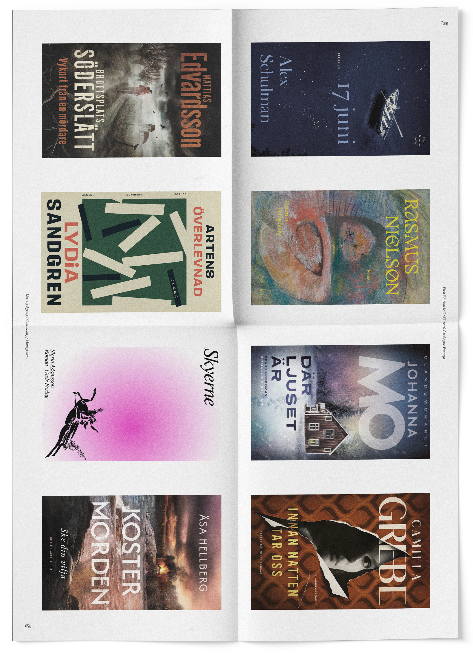 First Edition MGMT '26 Catalogue